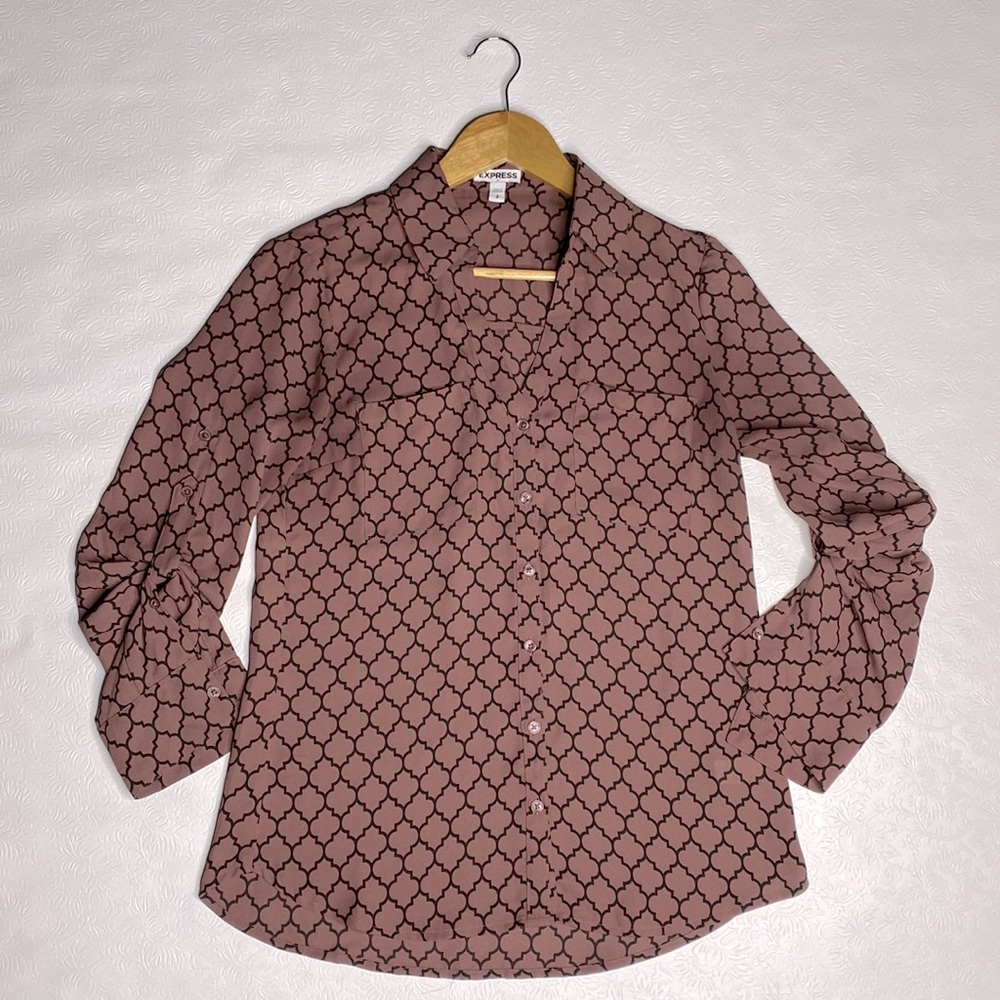 Express Women’s Small Button Down Top